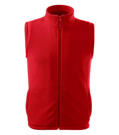 518LM12 - Next fleece vestă unisex verde mentă 95 (brand label) XS