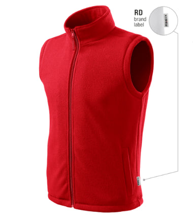 518LM12 - Next fleece vestă unisex verde mentă 95 (brand label) XS