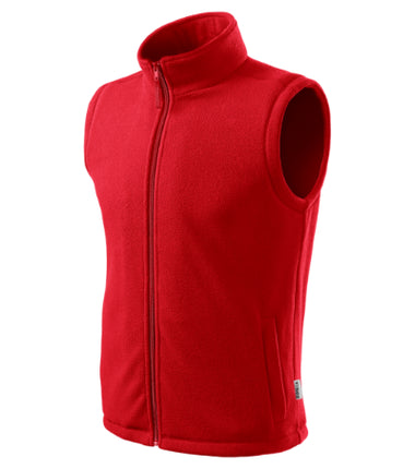 518LM12 - Next fleece vestă unisex verde mentă 95 (brand label) XS