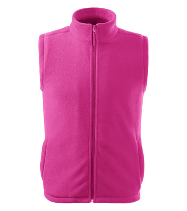 518LM12 - Next fleece vestă unisex verde mentă 95 (brand label) XS