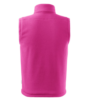 518LM12 - Next fleece vestă unisex verde mentă 95 (brand label) XS
