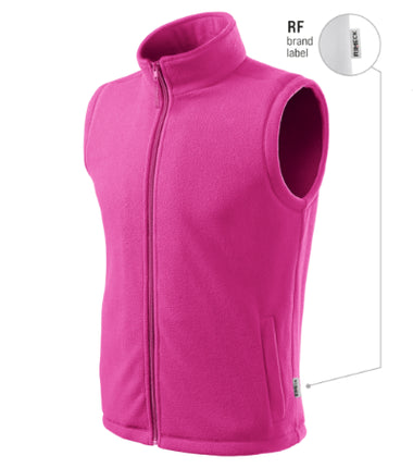 518LM12 - Next fleece vestă unisex verde mentă 95 (brand label) XS