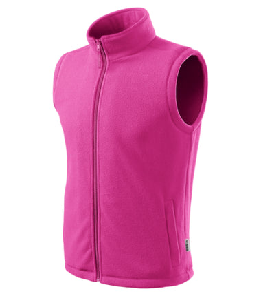 518LM12 - Next fleece vestă unisex verde mentă 95 (brand label) XS