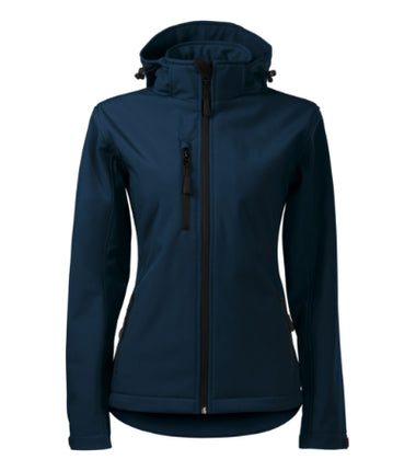 5210212 - Performance jachetă softshell pentru damă albastru marin XS