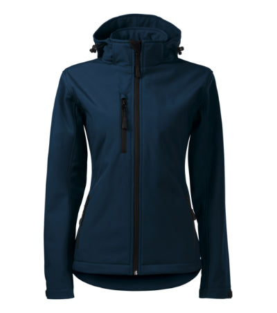 5210212 - Performance jachetă softshell pentru damă albastru marin XS
