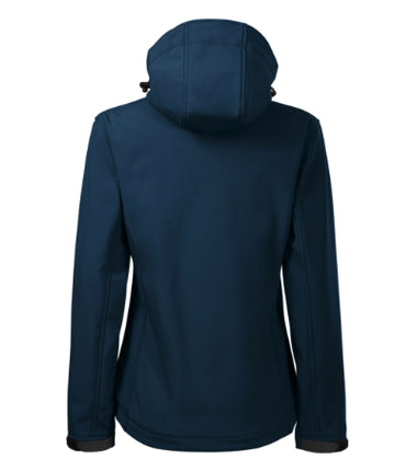5210212 - Performance jachetă softshell pentru damă albastru marin XS