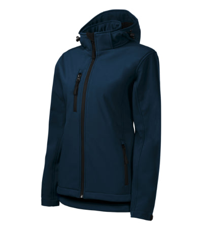 5210212 - Performance jachetă softshell pentru damă albastru marin XS