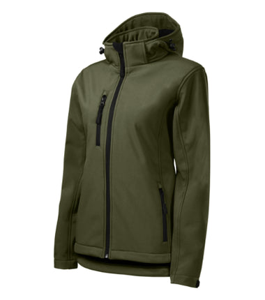5210212 - Performance jachetă softshell pentru damă albastru marin XS