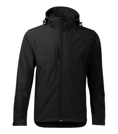 5221213 - Performance jachetă softshell pentru bărbaţi gri închis S