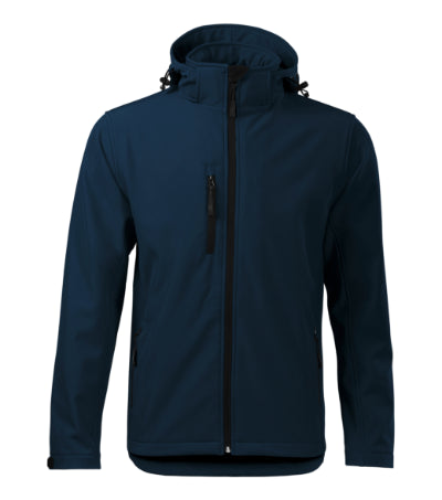 5221213 - Performance jachetă softshell pentru bărbaţi gri închis S