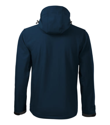 5221213 - Performance jachetă softshell pentru bărbaţi gri închis S