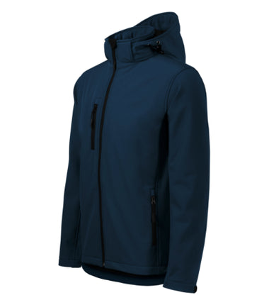 5221213 - Performance jachetă softshell pentru bărbaţi gri închis S