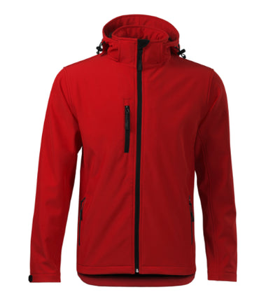 5221213 - Performance jachetă softshell pentru bărbaţi gri închis S