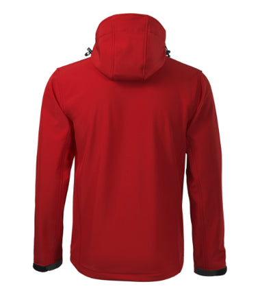 5221213 - Performance jachetă softshell pentru bărbaţi gri închis S