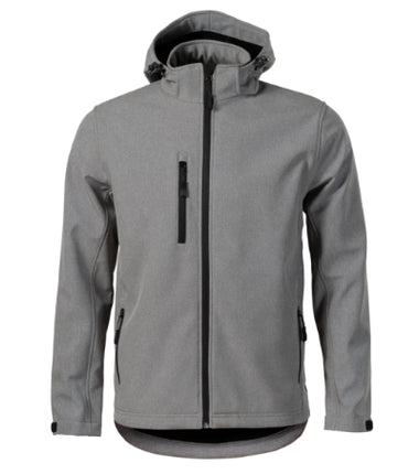 5221213 - Performance jachetă softshell pentru bărbaţi gri închis S