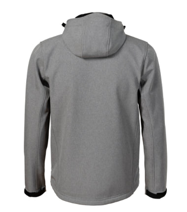 5221213 - Performance jachetă softshell pentru bărbaţi gri închis S