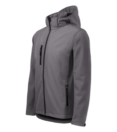 5221213 - Performance jachetă softshell pentru bărbaţi gri închis S