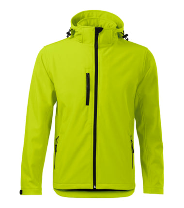 5221213 - Performance jachetă softshell pentru bărbaţi gri închis S
