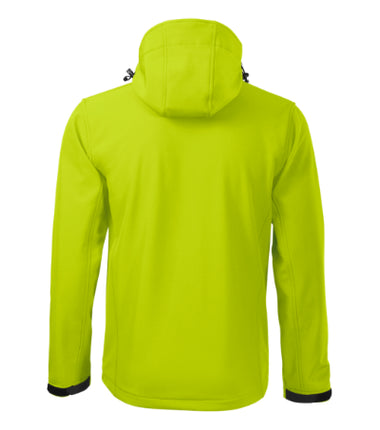 5221213 - Performance jachetă softshell pentru bărbaţi gri închis S