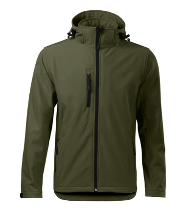 5221213 - Performance jachetă softshell pentru bărbaţi gri închis S
