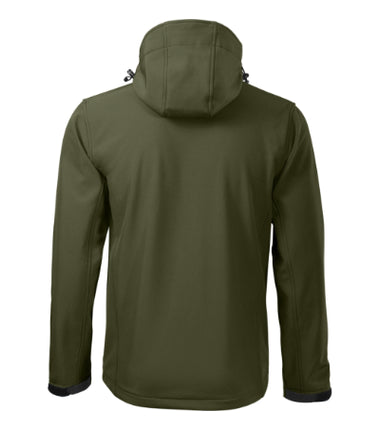 5221213 - Performance jachetă softshell pentru bărbaţi gri închis S