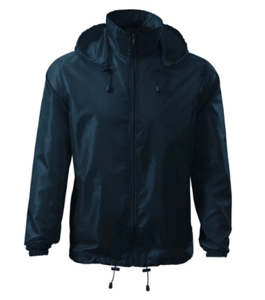 5240613 - Windy jachetă de protecţie împotriva vântului unisex verde sticlă S