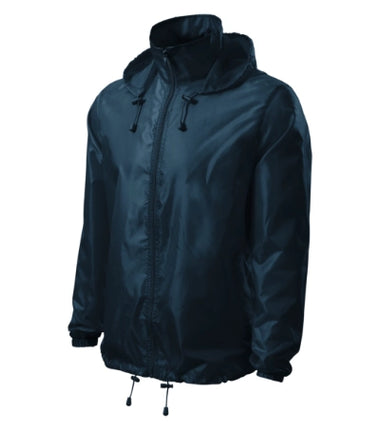 5240613 - Windy jachetă de protecţie împotriva vântului unisex verde sticlă S