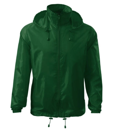 5240613 - Windy jachetă de protecţie împotriva vântului unisex verde sticlă S