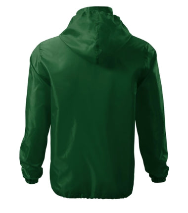 5240613 - Windy jachetă de protecţie împotriva vântului unisex verde sticlă S