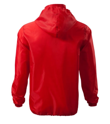 5240613 - Windy jachetă de protecţie împotriva vântului unisex verde sticlă S