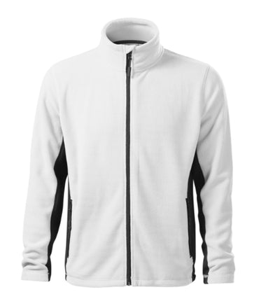 5272413 - Frosty jachetă fleece pentru bărbaţi gri cenuşiu S