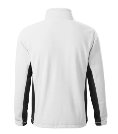 5272413 - Frosty jachetă fleece pentru bărbaţi gri cenuşiu S