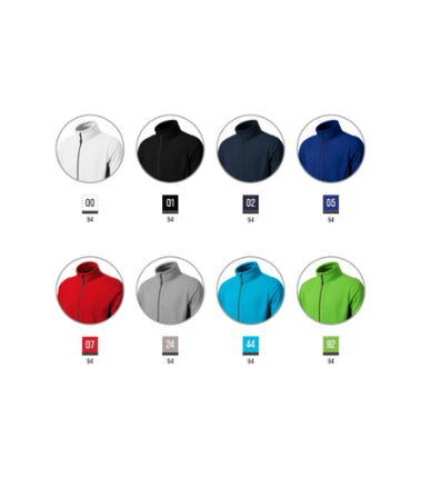 5272413 - Frosty jachetă fleece pentru bărbaţi gri cenuşiu S