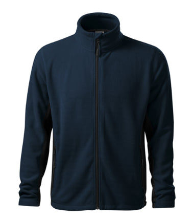 5272413 - Frosty jachetă fleece pentru bărbaţi gri cenuşiu S