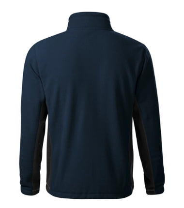 5272413 - Frosty jachetă fleece pentru bărbaţi gri cenuşiu S