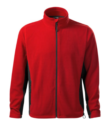 5272413 - Frosty jachetă fleece pentru bărbaţi gri cenuşiu S