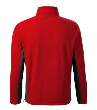 5272413 - Frosty jachetă fleece pentru bărbaţi gri cenuşiu S