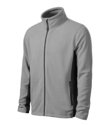 5272413 - Frosty jachetă fleece pentru bărbaţi gri cenuşiu S