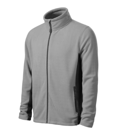 5272413 - Frosty jachetă fleece pentru bărbaţi gri cenuşiu S