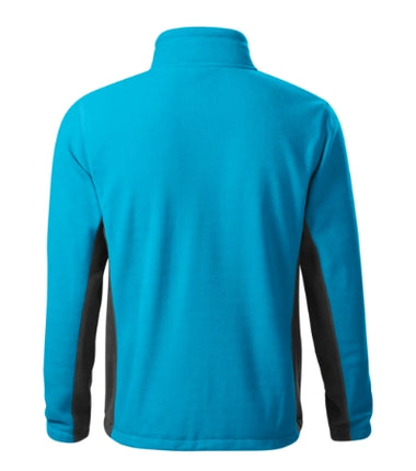 5272413 - Frosty jachetă fleece pentru bărbaţi gri cenuşiu S