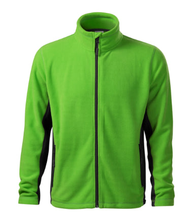 5272413 - Frosty jachetă fleece pentru bărbaţi gri cenuşiu S