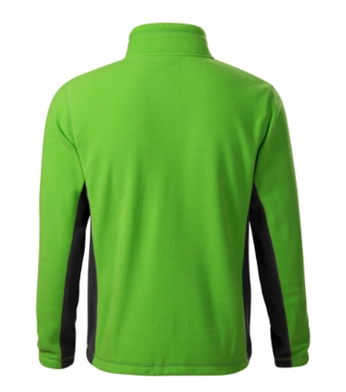 5272413 - Frosty jachetă fleece pentru bărbaţi gri cenuşiu S