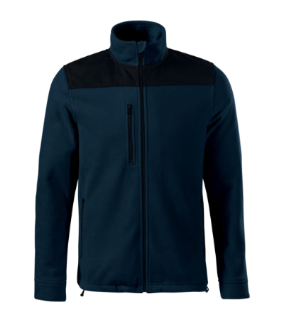 530RB13 - Effect jachetă fleece unisex albastru regal 05 (brand label) S