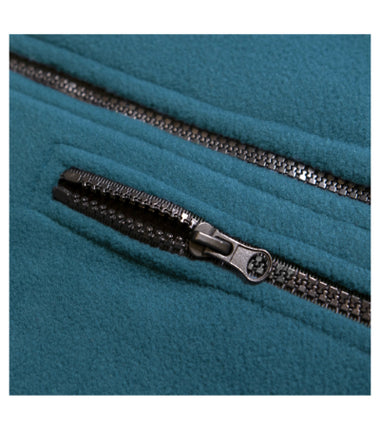 530RB13 - Effect jachetă fleece unisex albastru regal 05 (brand label) S