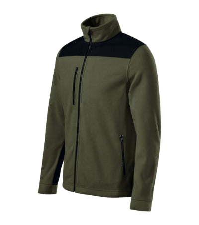 530RB13 - Effect jachetă fleece unisex albastru regal 05 (brand label) S