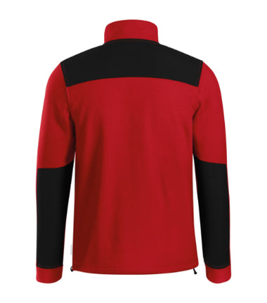530RB13 - Effect jachetă fleece unisex albastru regal 05 (brand label) S