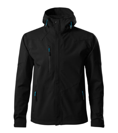5310213 - Nano jachetă softshell pentru bărbaţi albastru marin S