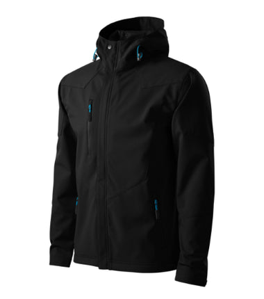 5310213 - Nano jachetă softshell pentru bărbaţi albastru marin S
