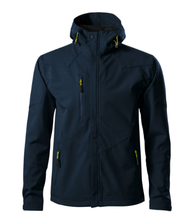 5310213 - Nano jachetă softshell pentru bărbaţi albastru marin S