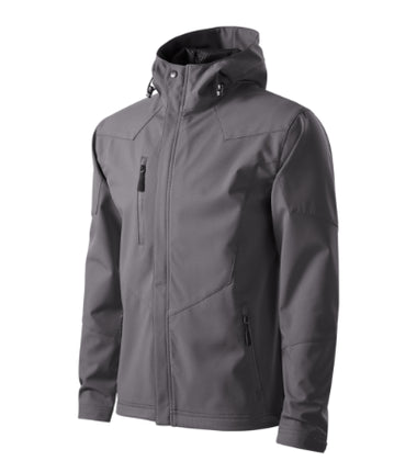 5310213 - Nano jachetă softshell pentru bărbaţi albastru marin S